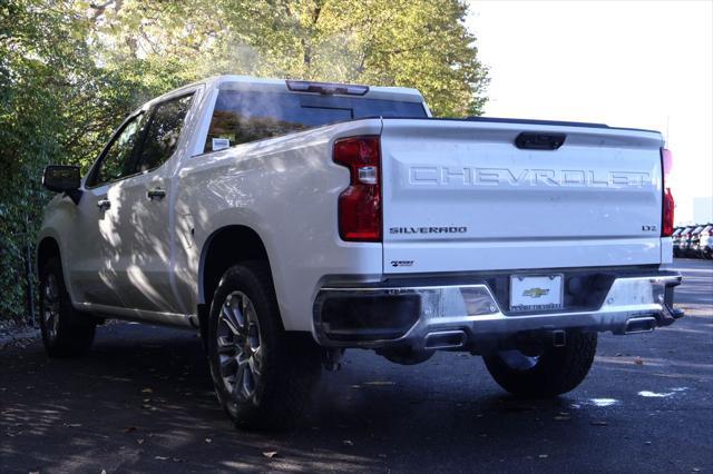 new 2025 Chevrolet Silverado 1500 car, priced at $68,120