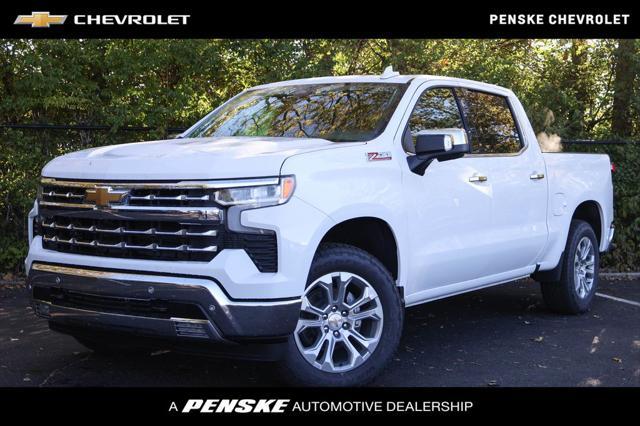 new 2025 Chevrolet Silverado 1500 car, priced at $68,120