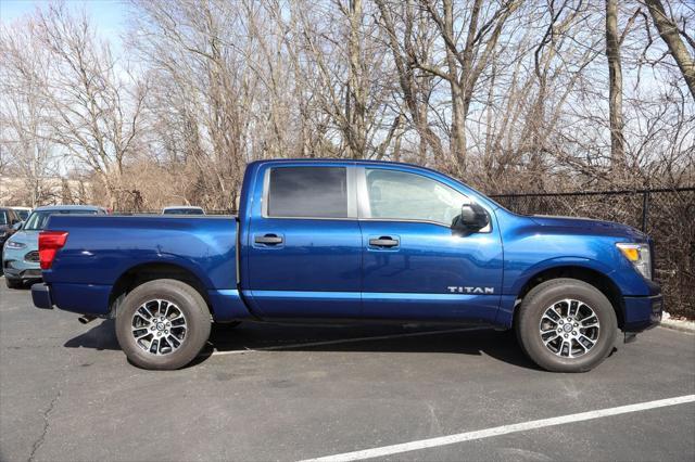 used 2022 Nissan Titan car, priced at $30,983