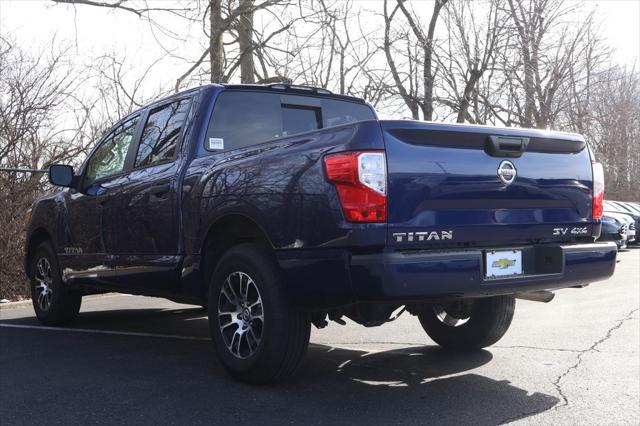 used 2022 Nissan Titan car, priced at $30,983