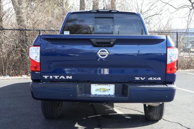 used 2022 Nissan Titan car, priced at $30,983