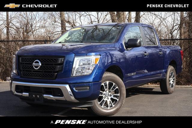 used 2022 Nissan Titan car, priced at $30,983