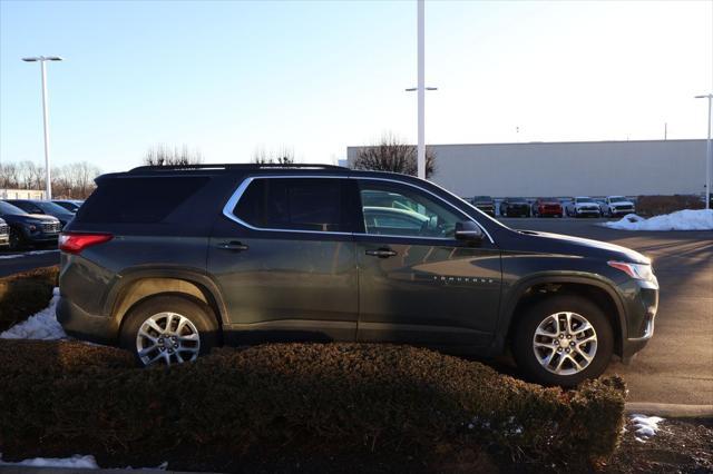 used 2019 Chevrolet Traverse car, priced at $16,811