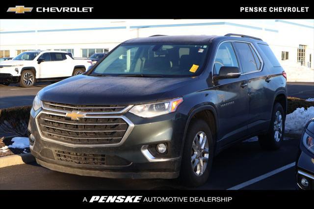 used 2019 Chevrolet Traverse car, priced at $16,811