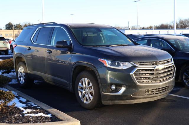 used 2019 Chevrolet Traverse car, priced at $16,811