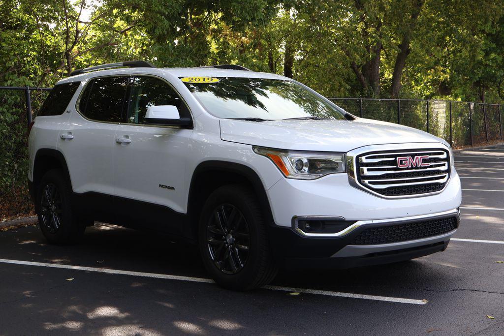 used 2019 GMC Acadia car, priced at $18,522