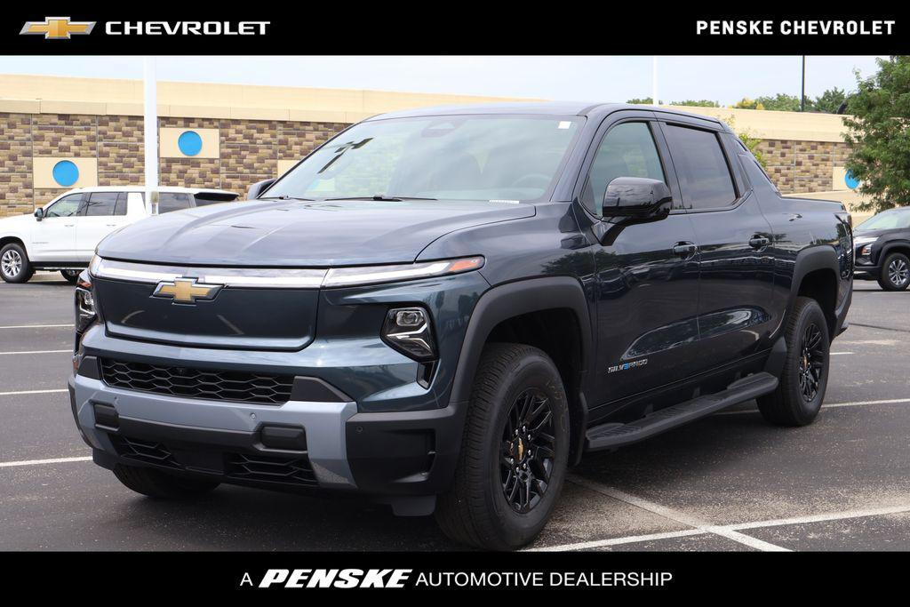 new 2026 Chevrolet Silverado EV car, priced at $63,540