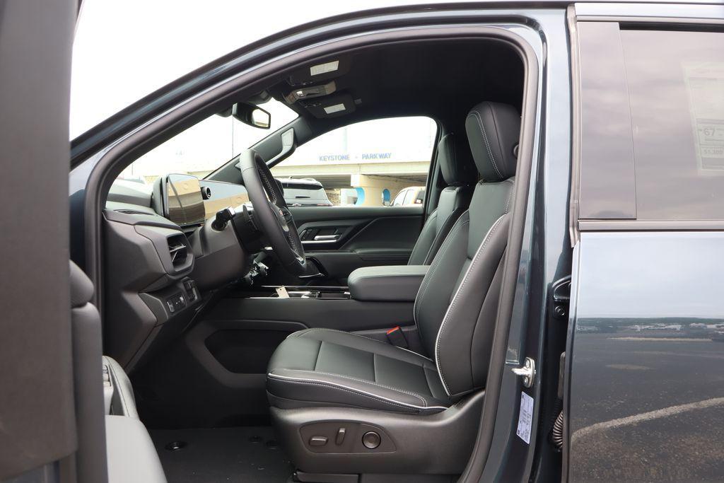 new 2026 Chevrolet Silverado EV car, priced at $63,540