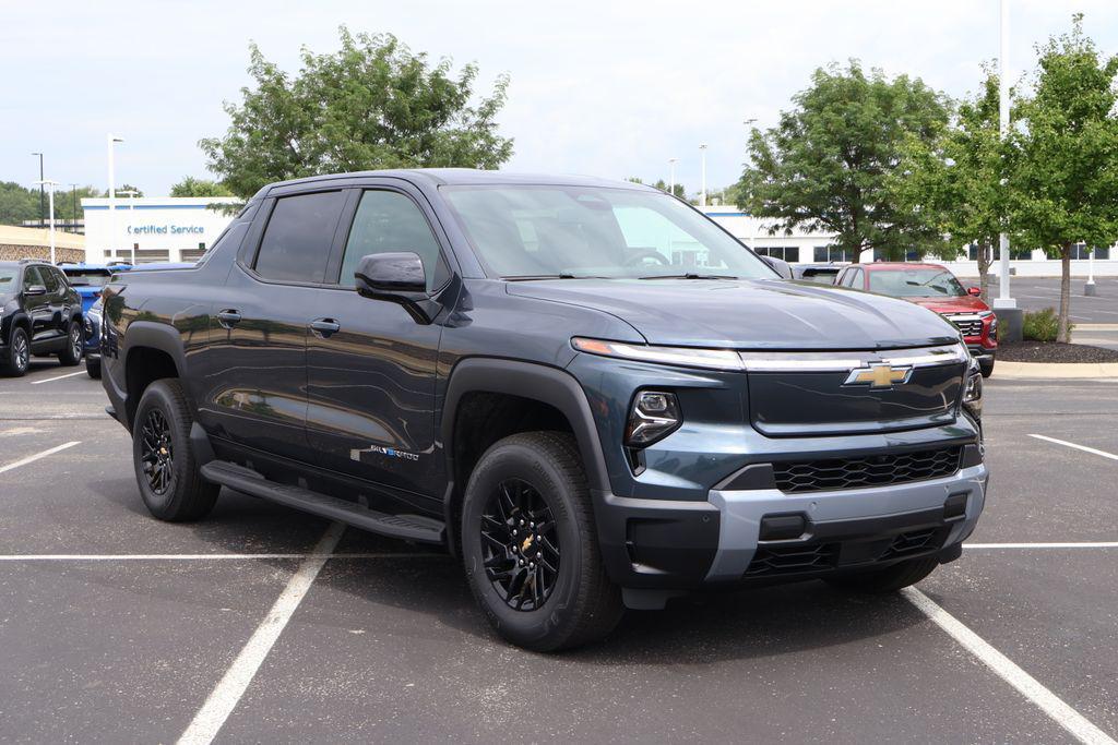 new 2026 Chevrolet Silverado EV car, priced at $63,540