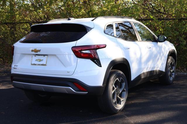 new 2025 Chevrolet Trax car, priced at $25,235