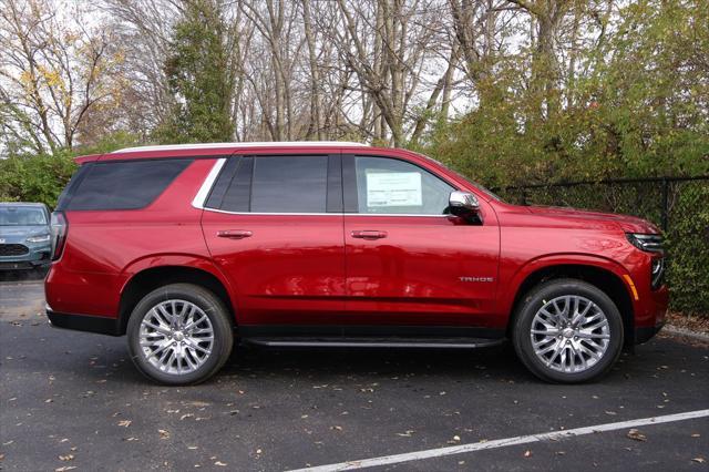 new 2025 Chevrolet Tahoe car, priced at $85,975