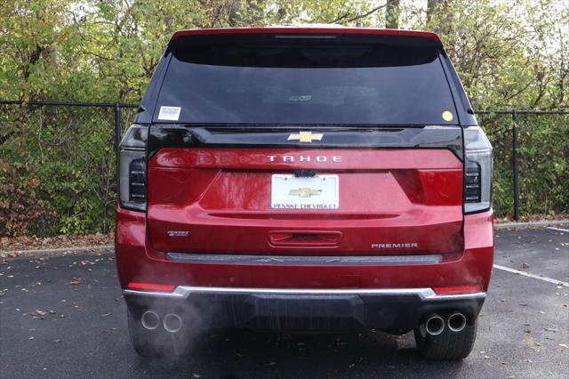 new 2025 Chevrolet Tahoe car, priced at $85,975