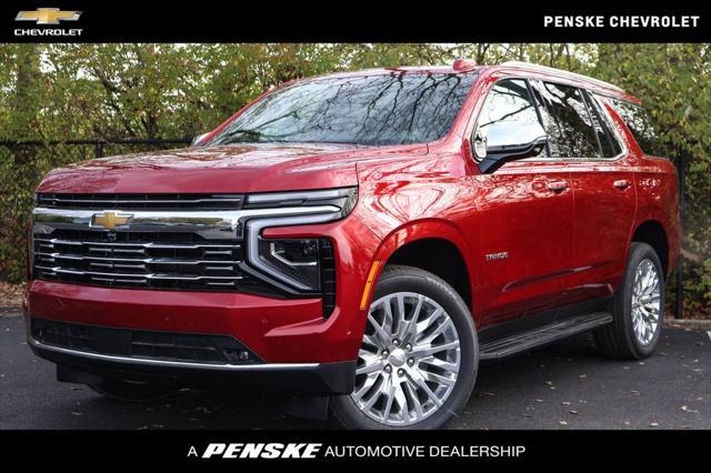 new 2025 Chevrolet Tahoe car, priced at $85,975