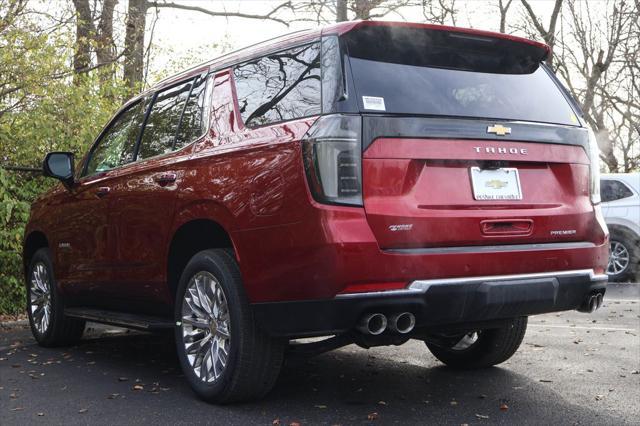 new 2025 Chevrolet Tahoe car, priced at $85,975