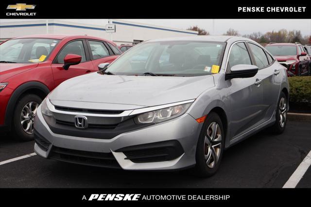 used 2018 Honda Civic car, priced at $9,981