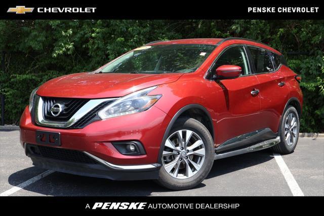 used 2018 Nissan Murano car, priced at $13,593