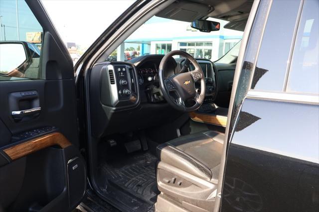 used 2018 Chevrolet Silverado 1500 car, priced at $29,491