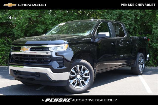 used 2022 Chevrolet Silverado 1500 car, priced at $39,751