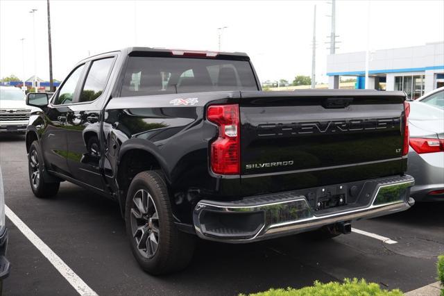 used 2022 Chevrolet Silverado 1500 car, priced at $40,161