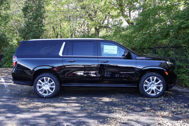 new 2024 Chevrolet Suburban car, priced at $90,225