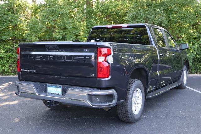 used 2024 Chevrolet Silverado 1500 car, priced at $40,023