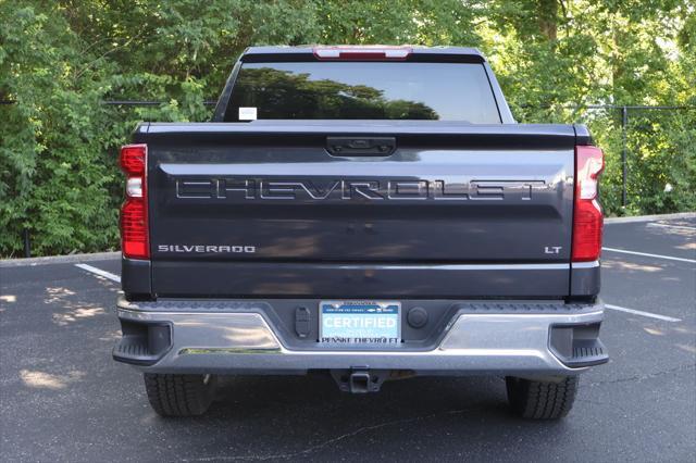 used 2024 Chevrolet Silverado 1500 car, priced at $40,023