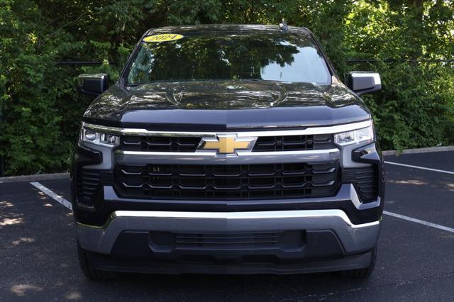 used 2024 Chevrolet Silverado 1500 car, priced at $40,023