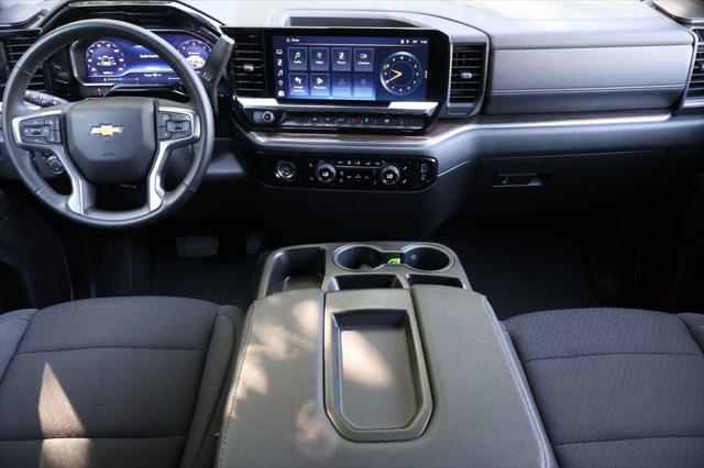used 2024 Chevrolet Silverado 1500 car, priced at $40,023