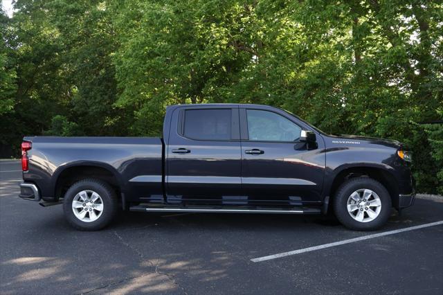 used 2024 Chevrolet Silverado 1500 car, priced at $40,023