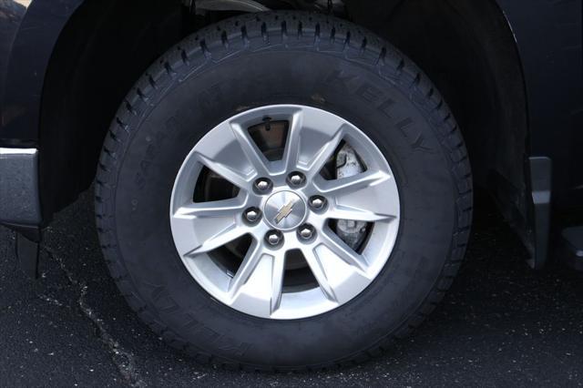 used 2024 Chevrolet Silverado 1500 car, priced at $40,023