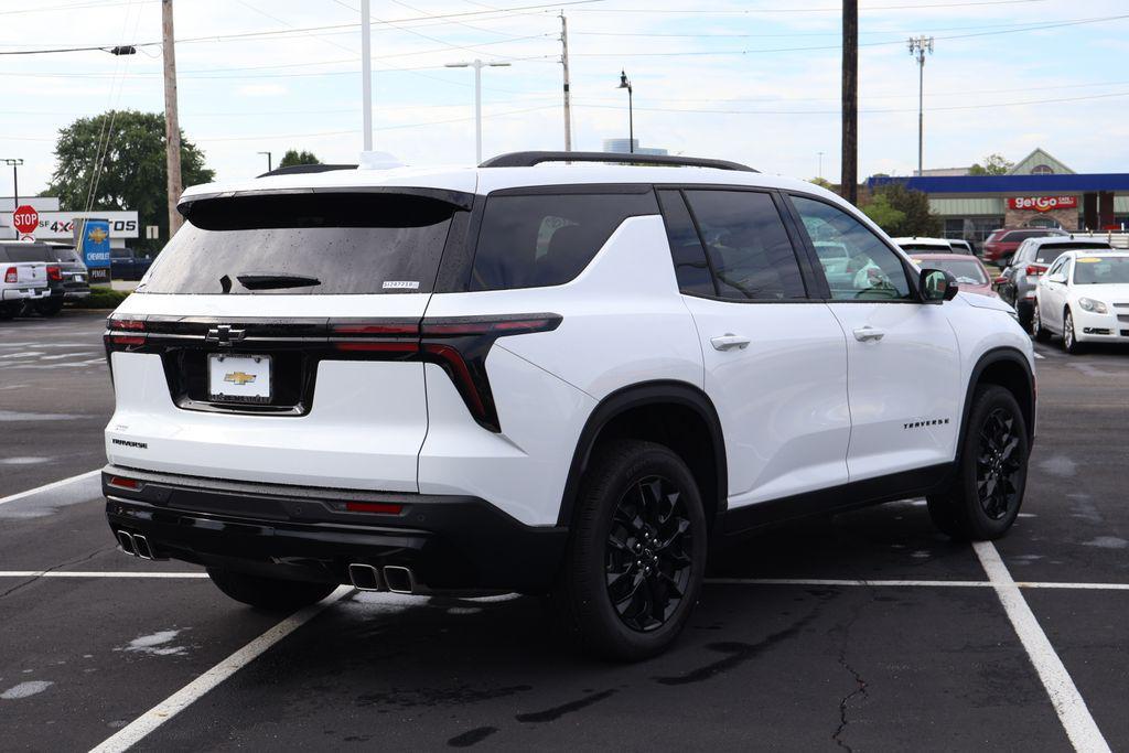 new 2025 Chevrolet Traverse car, priced at $45,279