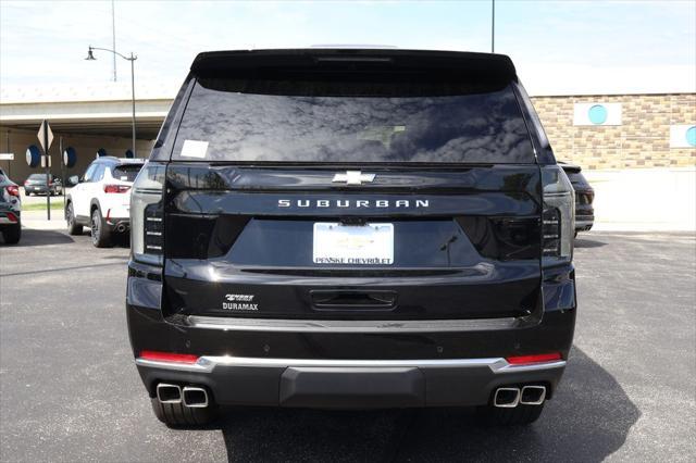 new 2025 Chevrolet Suburban car, priced at $92,004
