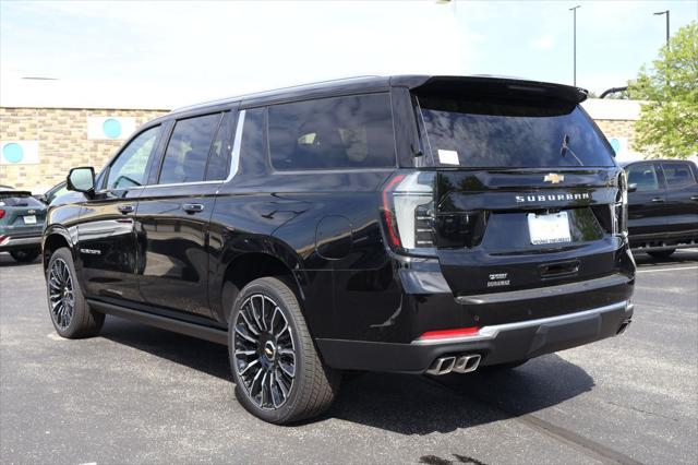new 2025 Chevrolet Suburban car, priced at $92,004