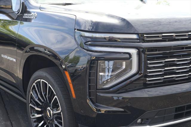 new 2025 Chevrolet Suburban car, priced at $92,004
