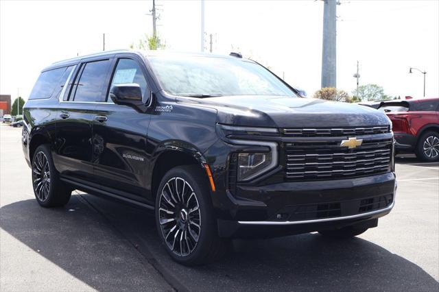 new 2025 Chevrolet Suburban car, priced at $92,004