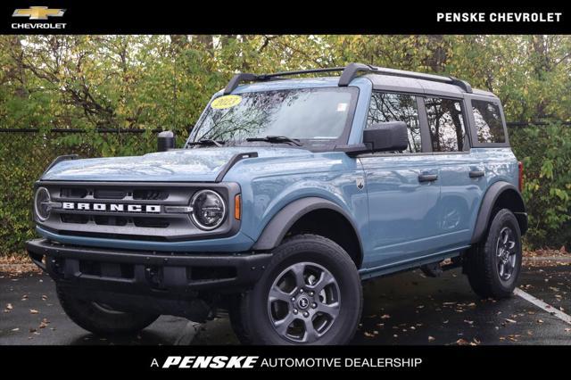 used 2023 Ford Bronco car, priced at $30,665