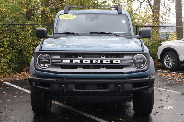 used 2023 Ford Bronco car, priced at $30,665