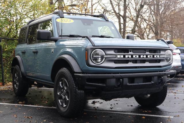 used 2023 Ford Bronco car, priced at $30,665