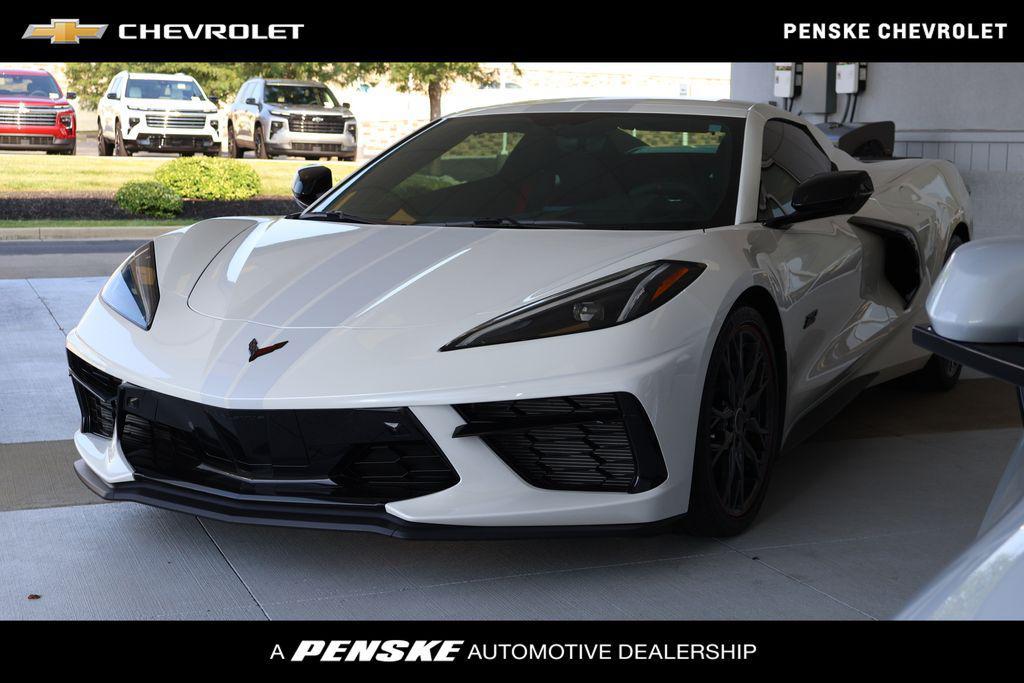 used 2023 Chevrolet Corvette car, priced at $84,481