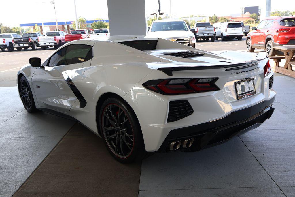 used 2023 Chevrolet Corvette car, priced at $84,481