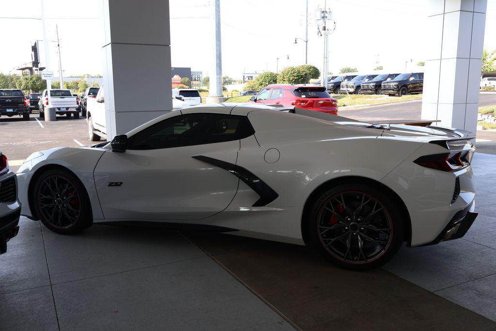 used 2023 Chevrolet Corvette car, priced at $84,481