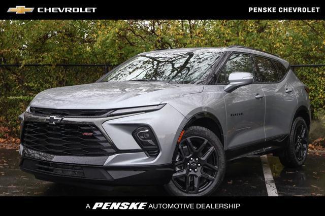 new 2025 Chevrolet Blazer car, priced at $52,430