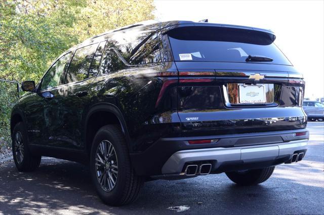 new 2024 Chevrolet Traverse car, priced at $47,325