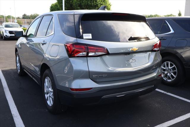 used 2023 Chevrolet Equinox car, priced at $26,271