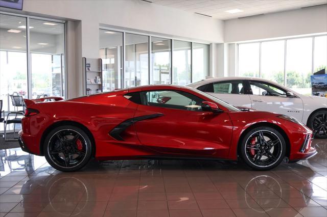 new 2024 Chevrolet Corvette car, priced at $91,050