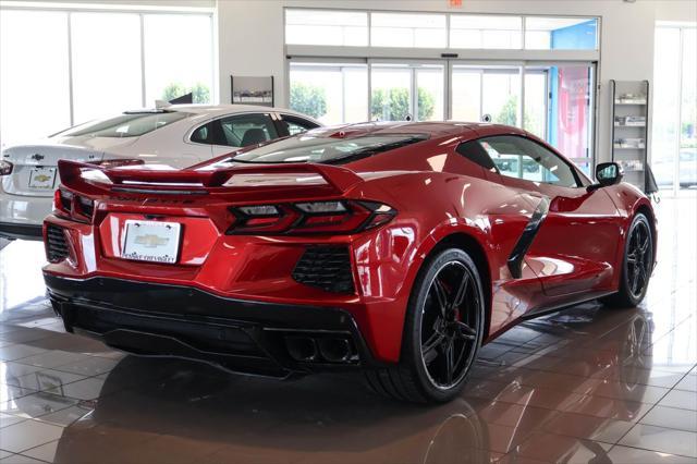 new 2024 Chevrolet Corvette car, priced at $91,050