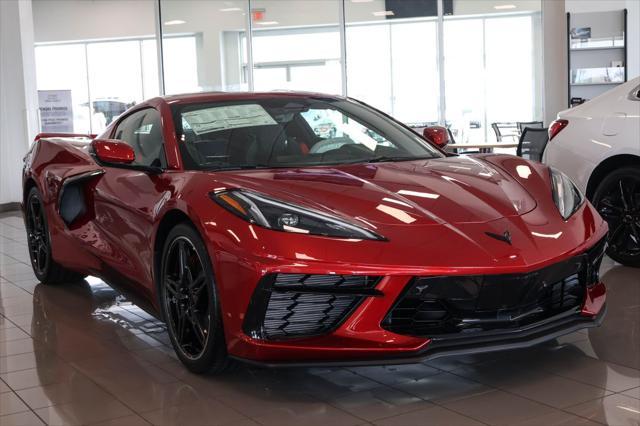 new 2024 Chevrolet Corvette car, priced at $91,050