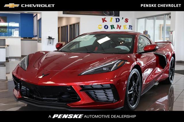 new 2024 Chevrolet Corvette car, priced at $91,050