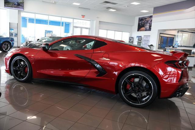 new 2024 Chevrolet Corvette car, priced at $91,050