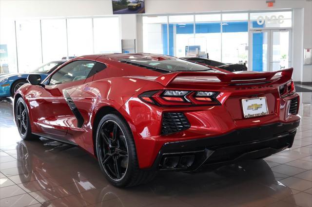 new 2024 Chevrolet Corvette car, priced at $91,050